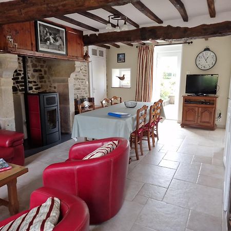 Villa Le Dy En Fleurs Saint-Maurice-en-Cotentin Esterno foto