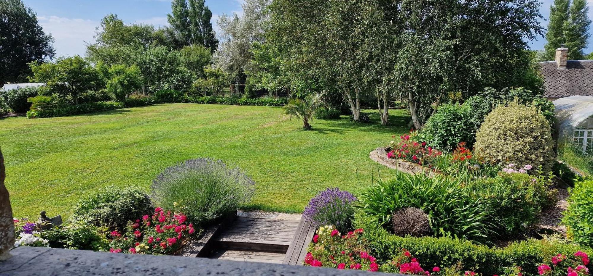 Villa Le Dy En Fleurs Saint-Maurice-en-Cotentin Esterno foto
