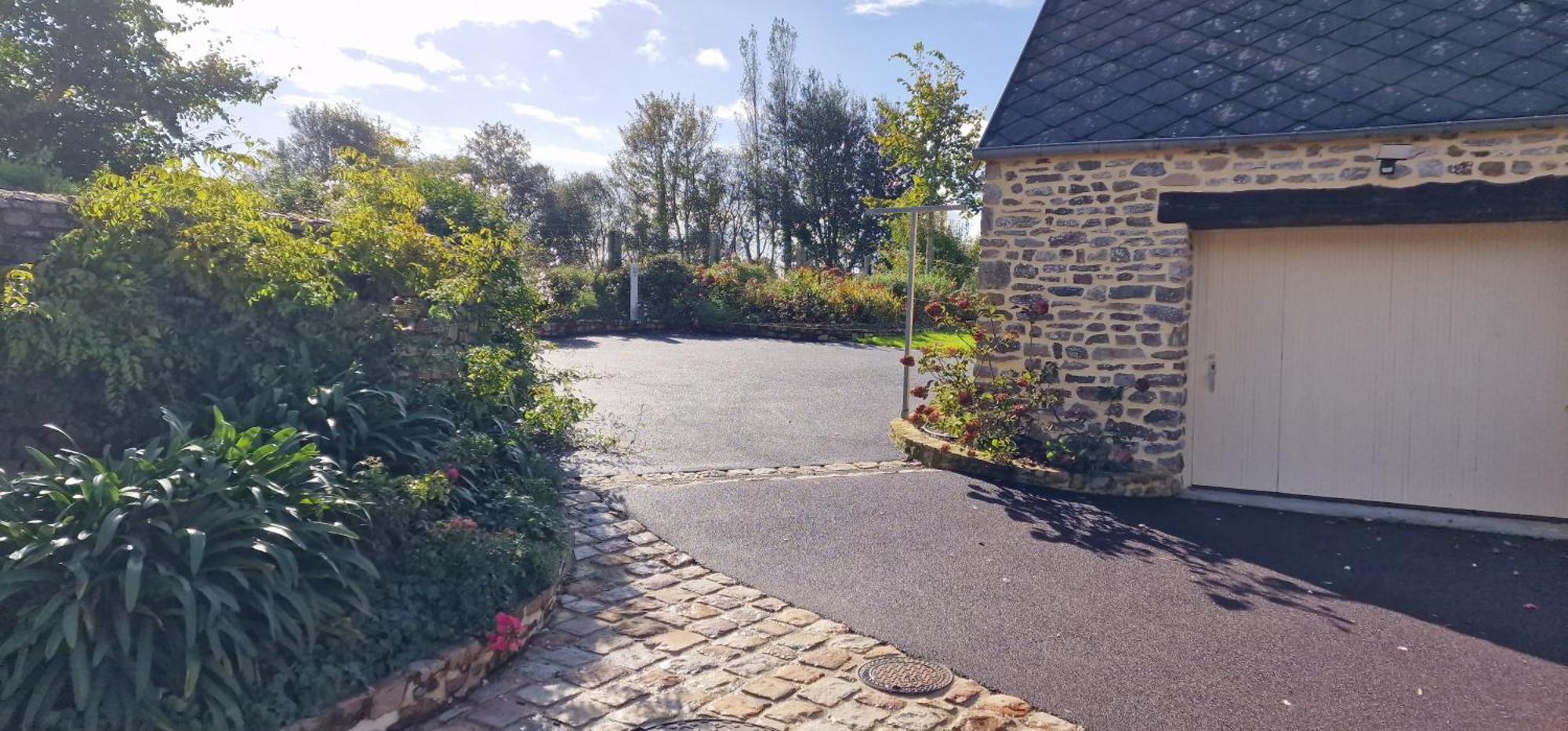 Villa Le Dy En Fleurs Saint-Maurice-en-Cotentin Esterno foto