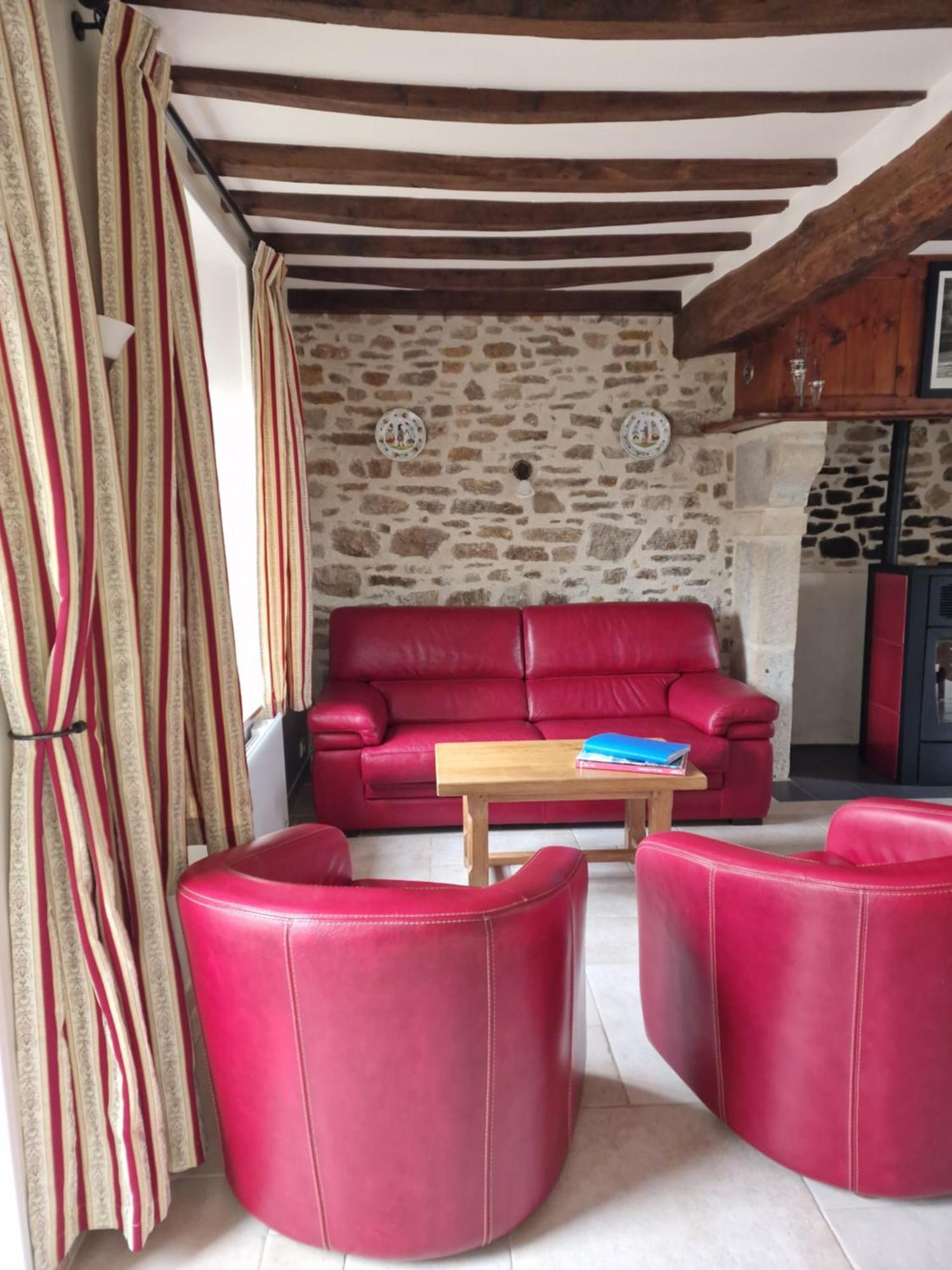 Villa Le Dy En Fleurs Saint-Maurice-en-Cotentin Esterno foto