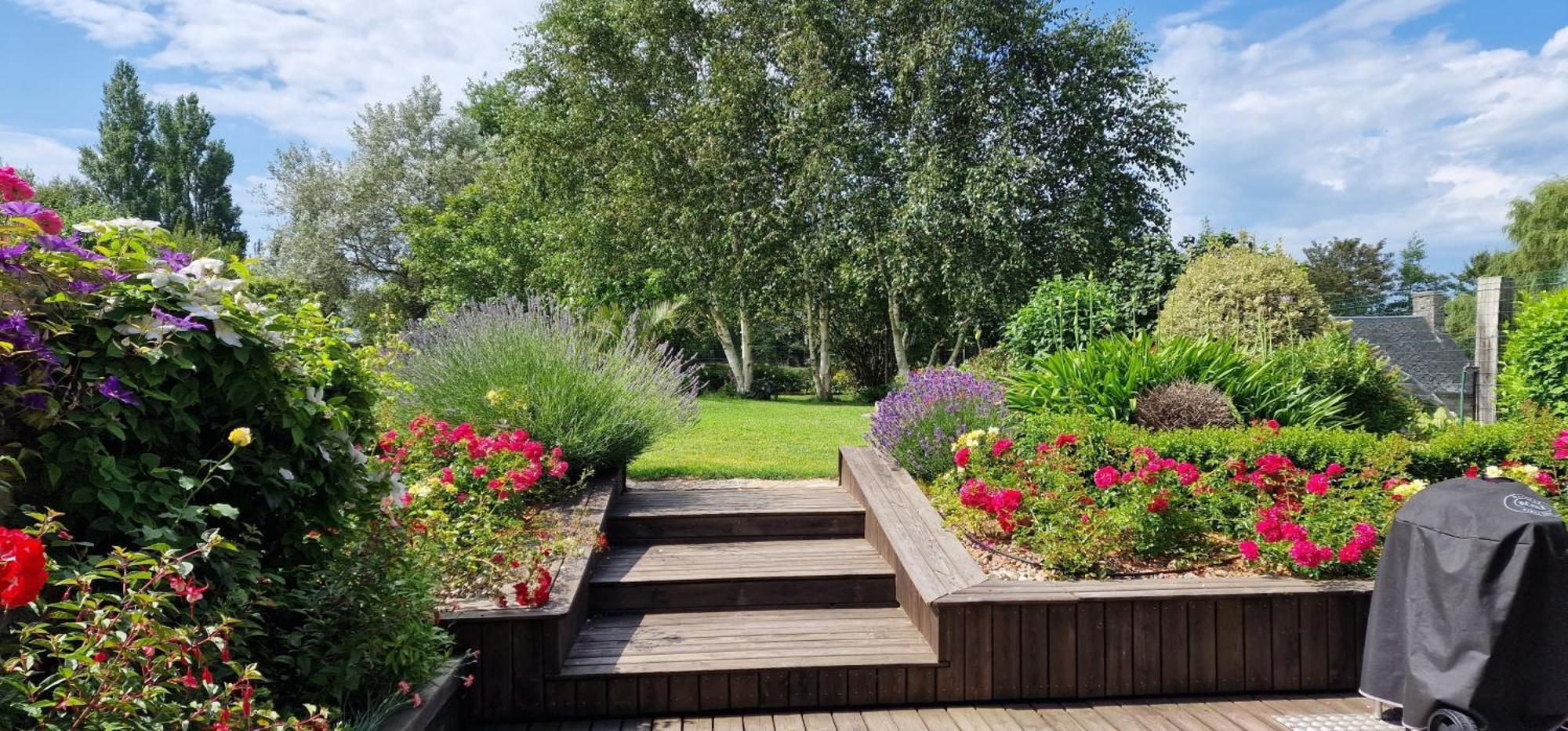 Villa Le Dy En Fleurs Saint-Maurice-en-Cotentin Esterno foto
