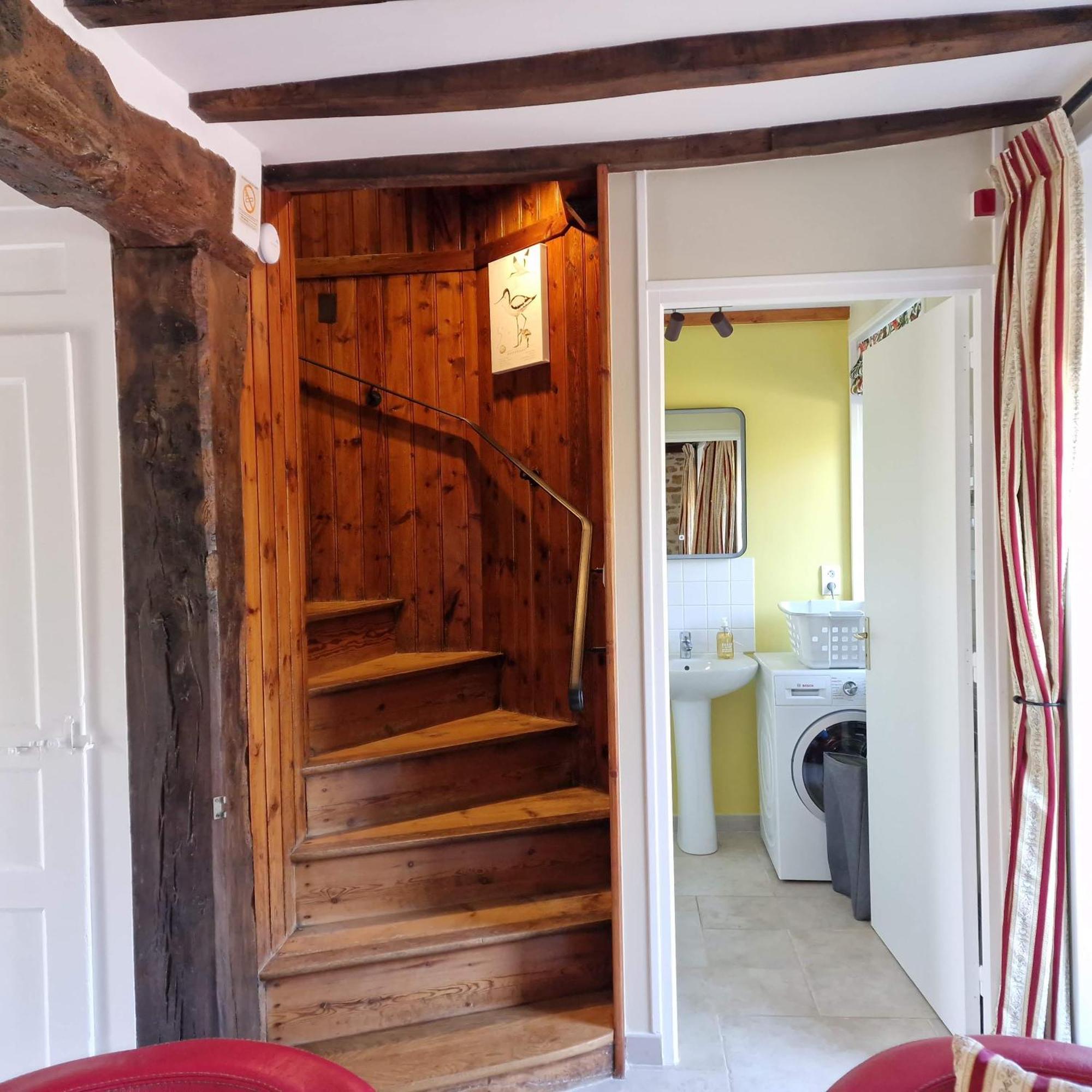 Villa Le Dy En Fleurs Saint-Maurice-en-Cotentin Esterno foto
