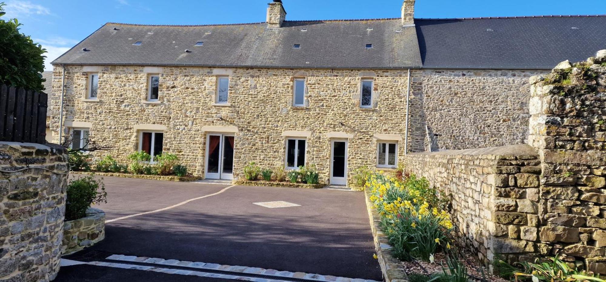 Villa Le Dy En Fleurs Saint-Maurice-en-Cotentin Esterno foto