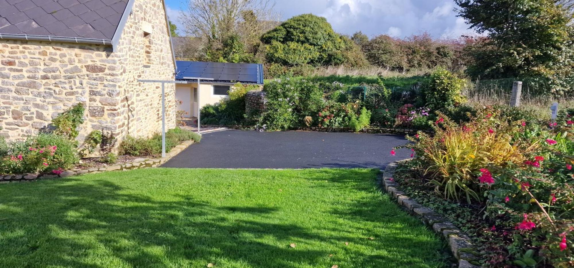 Villa Le Dy En Fleurs Saint-Maurice-en-Cotentin Esterno foto