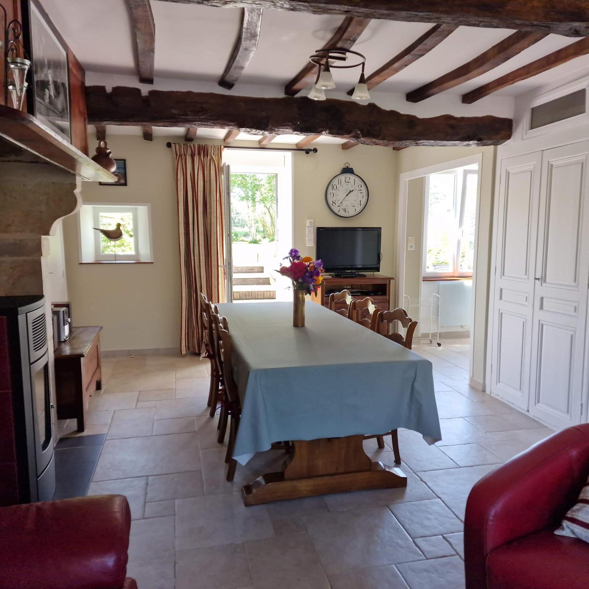 Villa Le Dy En Fleurs Saint-Maurice-en-Cotentin Esterno foto