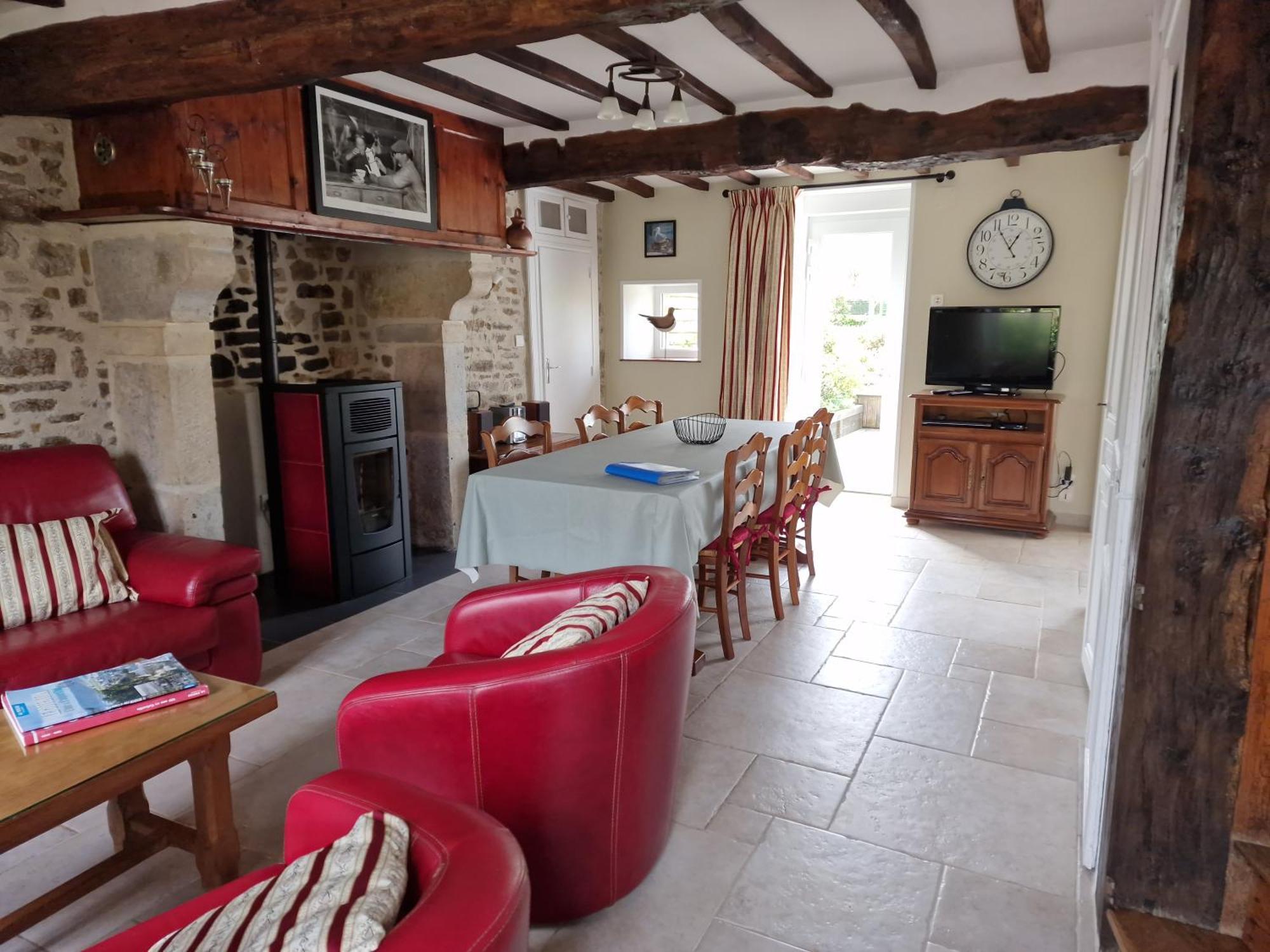 Villa Le Dy En Fleurs Saint-Maurice-en-Cotentin Esterno foto